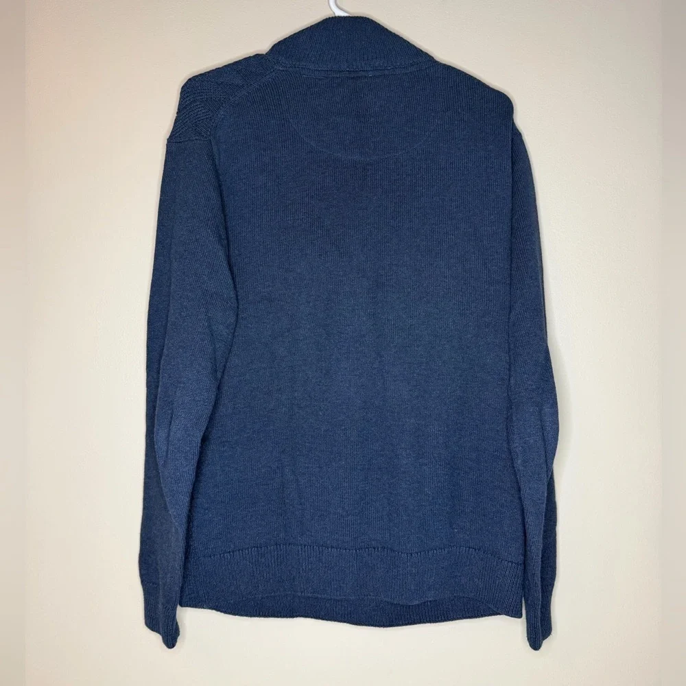Weatherproof Men's Blue Sweater
